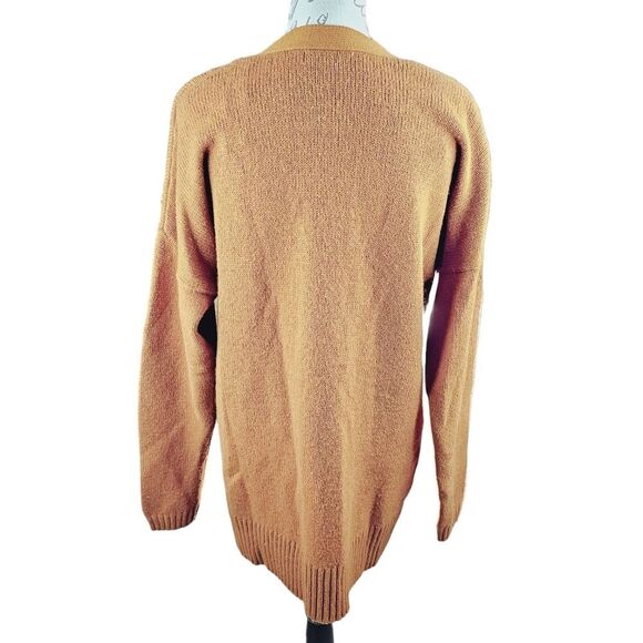 Smartwool NWT Women's Cozy Lodge Boyfriend Cardigan in‎ Acorn Heather Medium - Picture 6 of 10